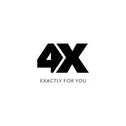 Logo klienta 4X – Exactly for you