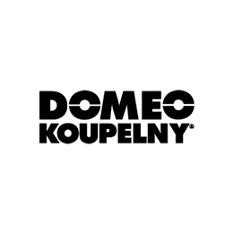 Logo klienta Domeo Koupelny