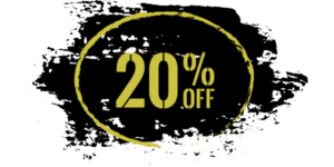 Grafika se slevou 20 % OFF