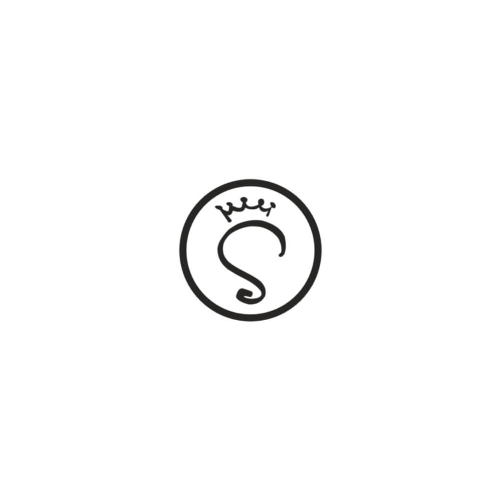 Logo klienta se stylizovaným písmenem S a korunkou